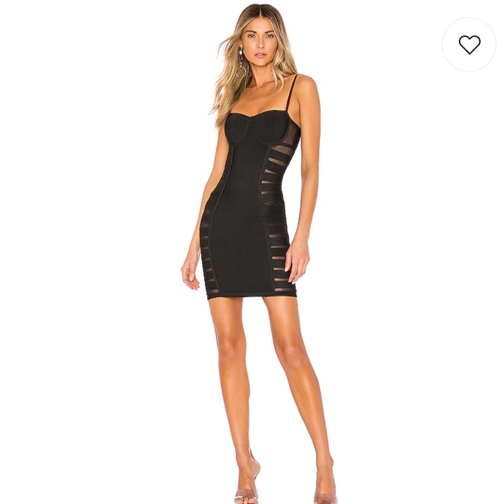SUPERDOWN DOMINO MINI DRESS - M - NWT